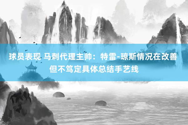 球员表现 马刺代理主帅：特雷-琼斯情况在改善 但不笃定具体总结手艺线